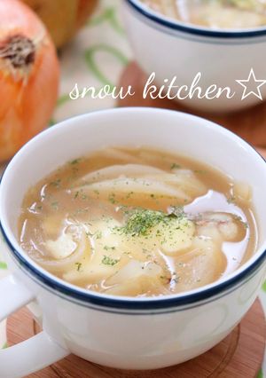 鱈のオニオンスープ-レシピのメイン写真