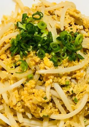 トンテキ風もやし炒め-レシピのメイン写真