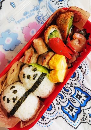 保育園遠足弁当(2020年11月)-レシピのメイン写真