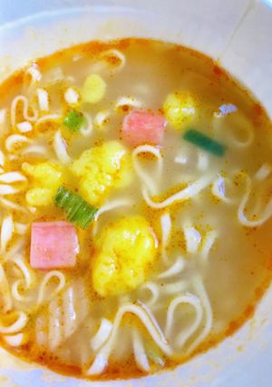 カップラーメンアレンジ☆トムヤムクン味-レシピのメイン写真