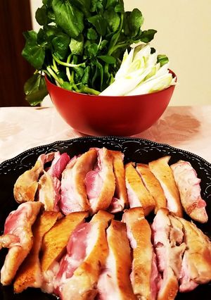 #パーティー鍋　#豪華　 #合鴨鍋-レシピのメイン写真