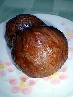 栗の渋皮煮-レシピのメイン写真