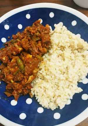 簡単 ドライカレー-レシピのメイン写真