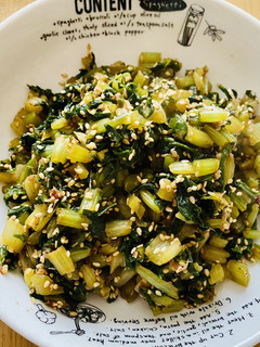 大根葉の常備菜・炒め煮・ふりかけ-レシピのメイン写真