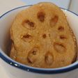 しゃきしゃき蓮根の揚げ浸し