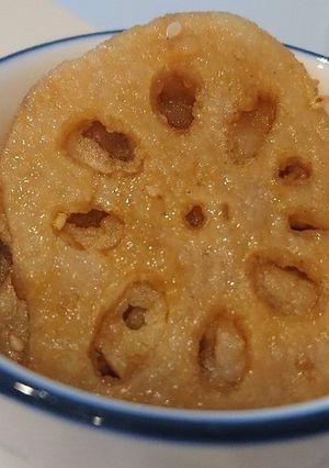 しゃきしゃき蓮根の揚げ浸し-レシピのメイン写真