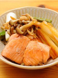 鮭ときのこの照焼き-レシピのメイン写真