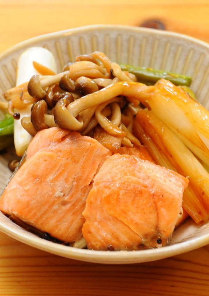 鮭ときのこの照焼き-レシピのメイン写真