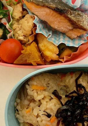 旦那弁当180-レシピのメイン写真