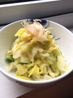 わさび風味で♡白菜の簡単おひたし-レシピのメイン写真