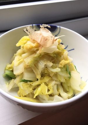 わさび風味で♡白菜の簡単おひたし-レシピのメイン写真