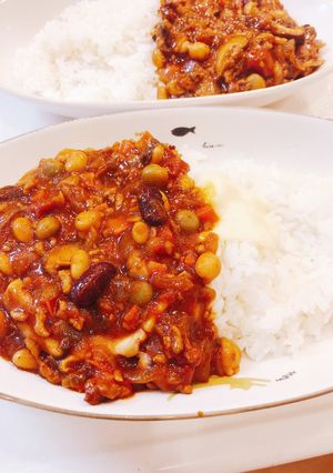 ほくほく♪豆カレー-レシピのメイン写真