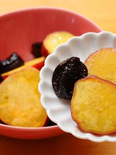 サツマイモとプルーンのワイン煮-レシピのメイン写真