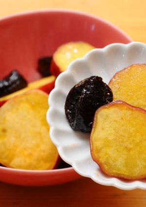 サツマイモとプルーンのワイン煮-レシピのメイン写真