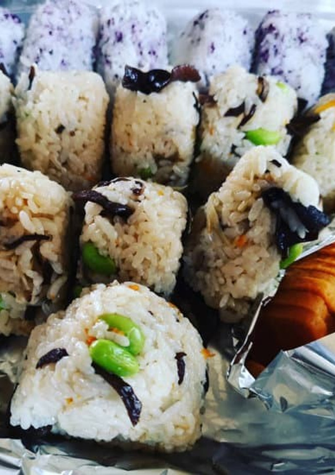 ぷりぷり！きくらげ炊き込みご飯-レシピのメイン写真