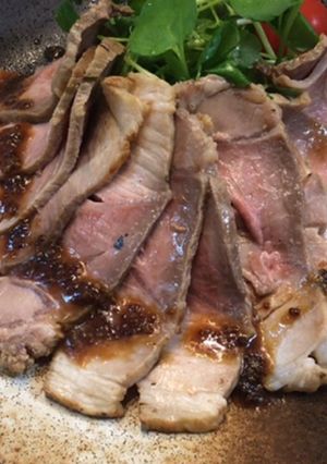 ニンニクの香がたまらない！ローストポーク-レシピのメイン写真
