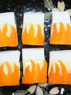 鬼滅の刃 煉獄さんチーズはんぺん-レシピのメイン写真