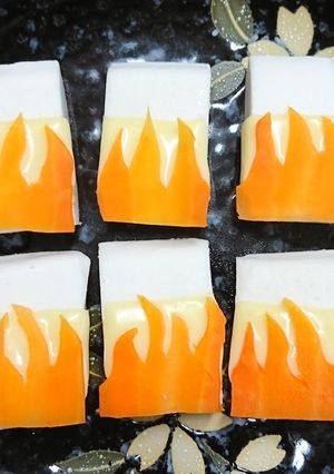 鬼滅の刃 煉獄さんチーズはんぺん-レシピのメイン写真