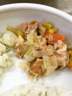 鮭のちゃんちゃん焼き-レシピのメイン写真