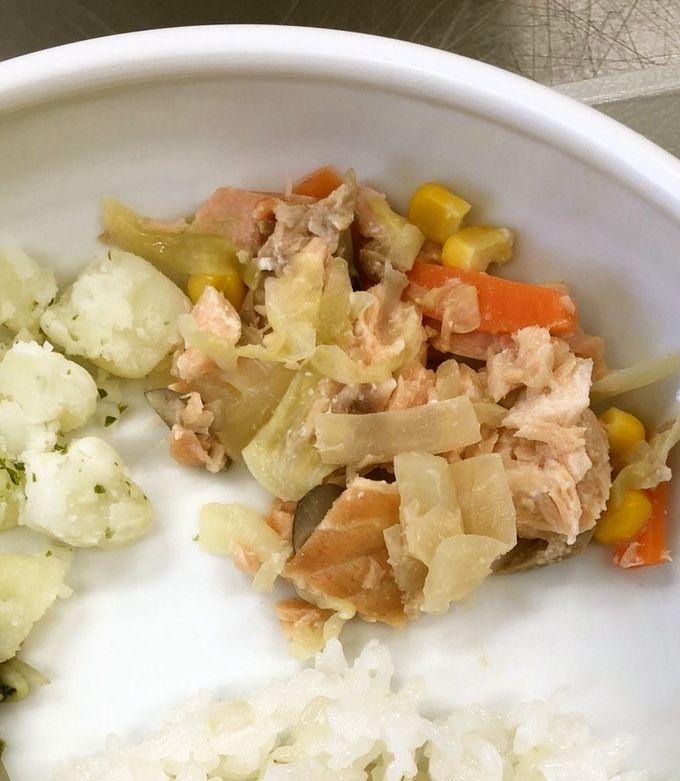 鮭のちゃんちゃん焼き by あおいキッズランド 【クックパッド】 簡単