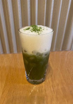 黒糖抹茶ソイラテ-レシピのメイン写真