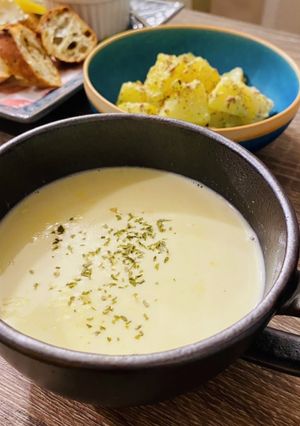 コーン缶とブレンダーで！コーンポタージュ-レシピのメイン写真