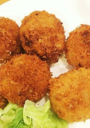 とろとろバターコロッケ-レシピのメイン写真