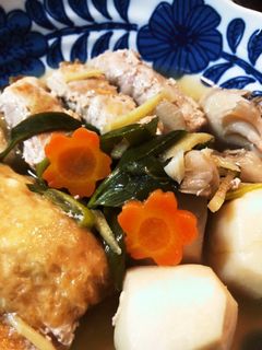 白だし(ヤマサ昆布つゆ白だし) 肉巻煮物-レシピのメイン写真