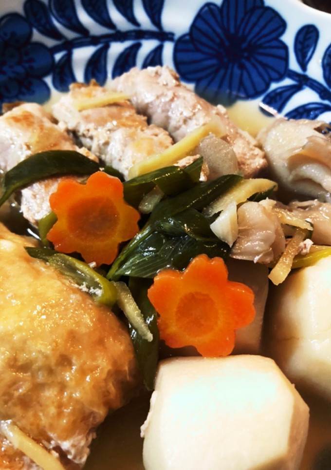 白だし(ヤマサ昆布つゆ白だし) 肉巻煮物-レシピのメイン写真