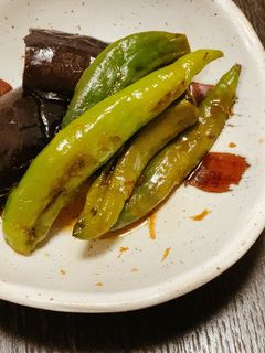 ししとうの焼きびたし-レシピのメイン写真