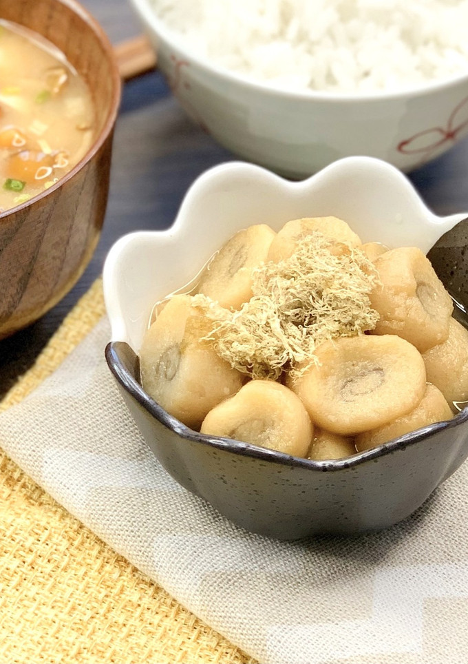 ＊お麩の煮物＊じゅわっと和む、簡単副菜＊-レシピのメイン写真