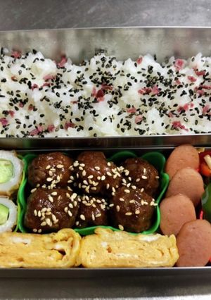 108旦那弁当-レシピのメイン写真