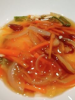 卵の野菜あんかけ-レシピのメイン写真