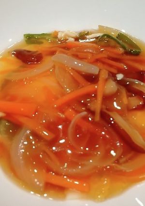 卵の野菜あんかけ-レシピのメイン写真