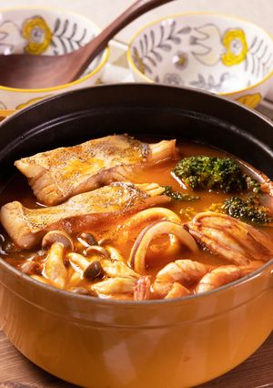 みそが決め手のトマト鍋-レシピのメイン写真