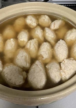 私流豆腐肉団子鍋-レシピのメイン写真