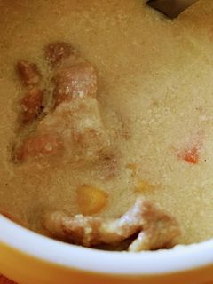 ぽかぽか豆乳さつまいもスープ-レシピのメイン写真