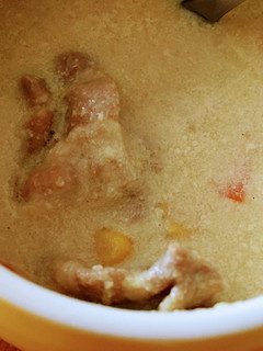 ぽかぽか豆乳さつまいもスープ-レシピのメイン写真