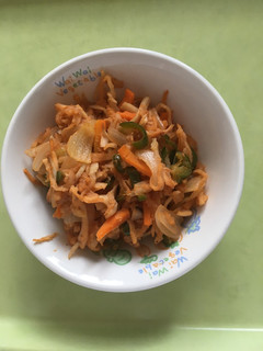 【保育園給食】切り干しナポリタン-レシピのメイン写真