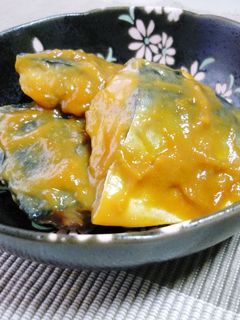 ✽✽さばの味噌煮✽✽-レシピのメイン写真