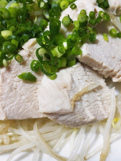 さっぱりゆで鶏胸肉-レシピのメイン写真