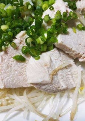 さっぱりゆで鶏胸肉-レシピのメイン写真