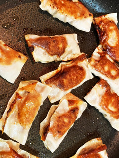 焼き納豆ワンタン-レシピのメイン写真