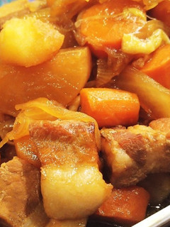 野菜の旨味が超濃厚!無水で作る肉じゃが!-レシピのメイン写真