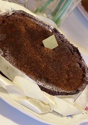 チョコレートタルト　バレンタインに-レシピのメイン写真
