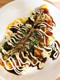 簡単お好み焼き風。-レシピのメイン写真