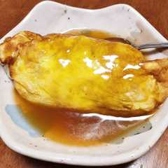 รูปของ にらたまオムライス