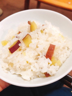 簡単!サツマイモの甘うまご飯*砂糖不要-レシピのメイン写真