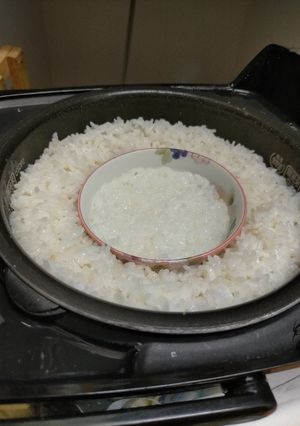 炊飯器でお粥①離乳食、風邪、ダイエット☆-レシピのメイン写真