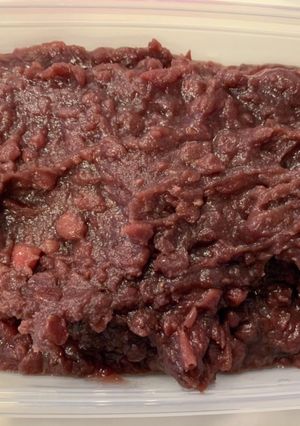 ホットクックで簡単につぶあん　あんこ作り-レシピのメイン写真